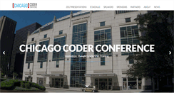 Desktop Screenshot of chicagocoderconference.com